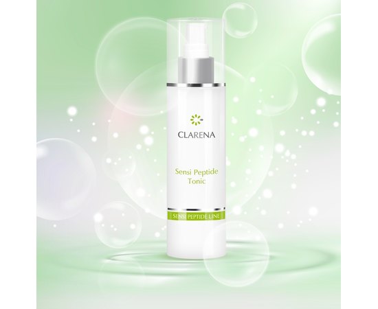 Тонік для чутливої шкіри Clarena Sensi Peptide Tonic, 200 ml, фото _ab__is.image_number.default