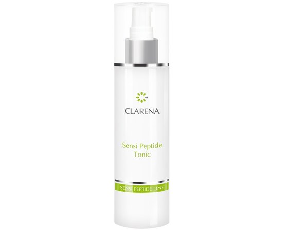 Тонік для чутливої шкіри Clarena Sensi Peptide Tonic, 200 ml, фото 