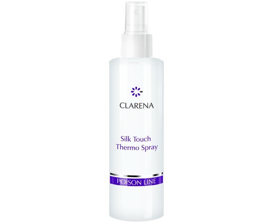 Захисний термо-спрей Clarena Silk Touch Thermo Spray, 200 ml, фото 