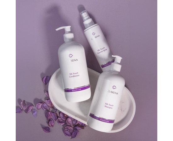 Шампунь для сухого та пошкодженого волосся Clarena Silk Touch Shampoo, 500 ml, фото _ab__is.image_number.default