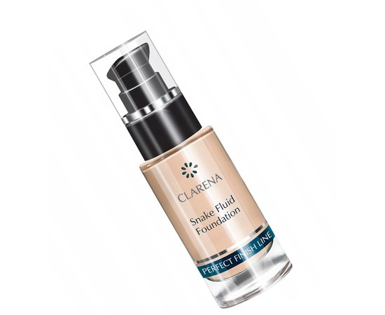 Тональний флюїд зі зміїною отрутою Clarena Snake fluid Foundation Fair, 30 ml, фото _ab__is.image_number.default