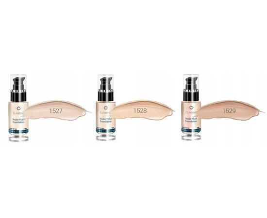 Тональний флюїд зі зміїною отрутою Clarena Snake fluid Foundation Fair, 30 ml, фото _ab__is.image_number.default
