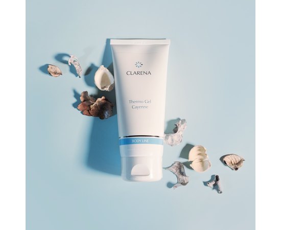 Термоактивный гель для похудения Clarena Thermo Gel Cayenne, 200 ml, изображение 2
