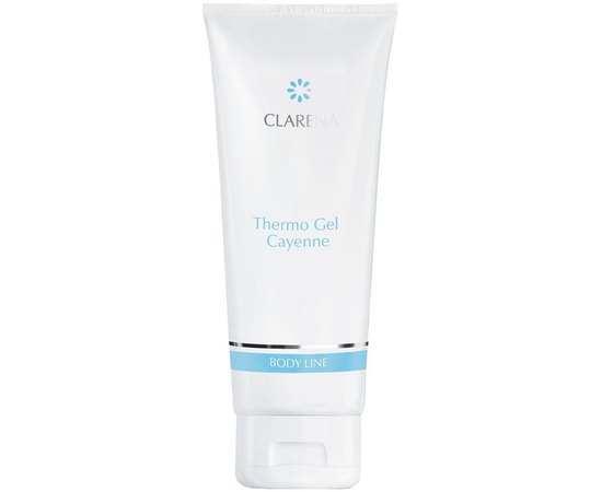 Термоактивный гель для похудения Clarena Thermo Gel Cayenne, 200 ml