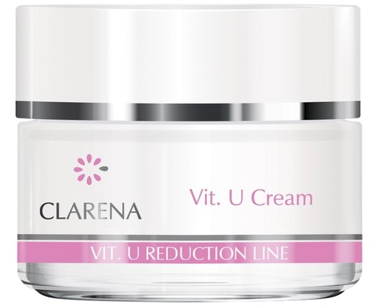 Заспокійливий, зміцнюючий крем з вітаміном У Clarena Vit.U Cream, 50 ml, фото 