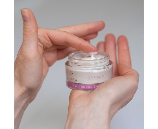Успокаивающий, укрепляющий крем с витамином У Clarena Vit.U Cream, 50 ml, изображение 2