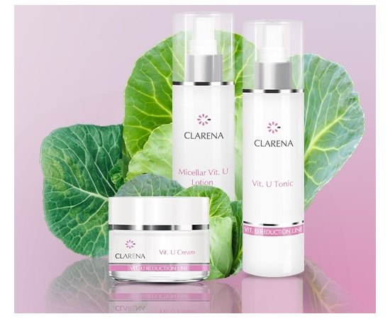 Успокаивающий, укрепляющий крем с витамином У Clarena Vit.U Cream, 50 ml, изображение 3