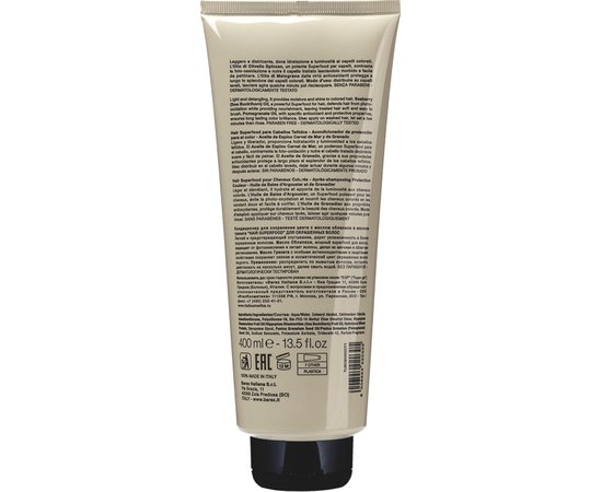 Кондиционер для сохранения цвета с маслом облепихи и граната Contempora Color Protection Conditioner Seaberry and Pomegranate Oils, изображение 2