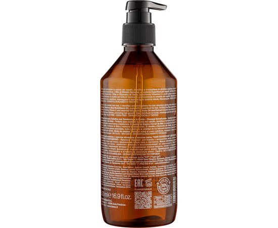 Шампунь ущільнюючий проти випадіння Contempora Hair Superfood For Hair Loss Tendencies Densifying Shampoo, 500 ml, фото _ab__is.image_number.default