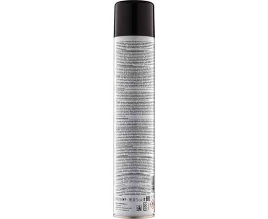 Лак экстрасильной фиксации Contempora Hairspray Extra Strong Hold, 500 ml, изображение 2