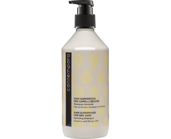 Шампунь увлажняющий с маслом облепихи и маслом манго Contempora Hydrating Shampoo Siberry and Mango Oils