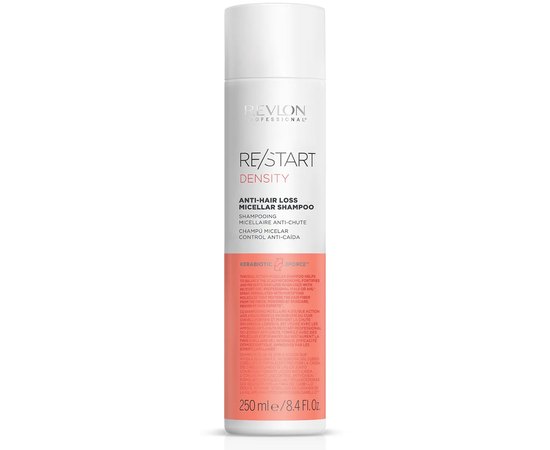 Укрепляющий мицеллярный шампунь Revlon Professional Restart Density Anti-Hair Loss Micellar Shampoo