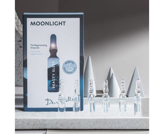 Нічний відновлювальний ампульний концентрат Dr. Spiller Beauty Sleep - Moonlight, 7 x 2 ml, фото _ab__is.image_number.default