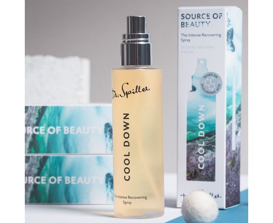 Интенсивно восстанавливающий, увлажняющий спрей Dr. Spiller Cool Down - Intense Soothing Spray, 100 ml, изображение 3