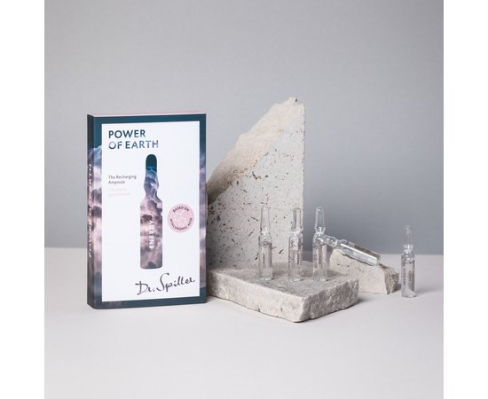 Ампульний концентрат для стресової шкіри Dr. Spiller Energy - Power Of Earth, 7 x 2 ml, фото _ab__is.image_number.default