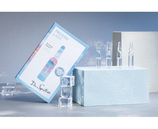 Ампульный концентрат при первых признаках старения Dr. Spiller Youth - Frozen Lake, 7 x 2 ml, изображение 2