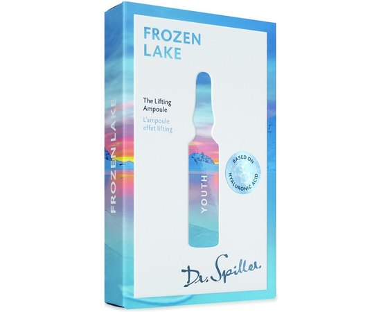 Ампульный концентрат при первых признаках старения Dr. Spiller Youth - Frozen Lake, 7 x 2 ml