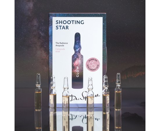 Ампульный концентрат для сияния кожи Dr. Spiller Glow - Shooting Star, 7 x 2 ml, изображение 2