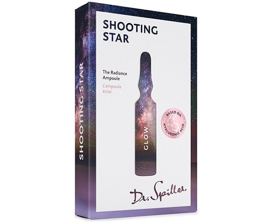 Ампульний концентрат для сяяння шкіри Dr. Spiller Glow - Shooting Star, 7 x 2 ml, фото 