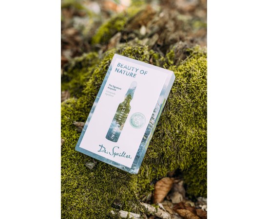Ампульний концентрат з миттєвим ліфтинг-ефектом Dr. Spiller Instant Effect - Beauty of nature, 7 x 2 ml, фото _ab__is.image_number.default