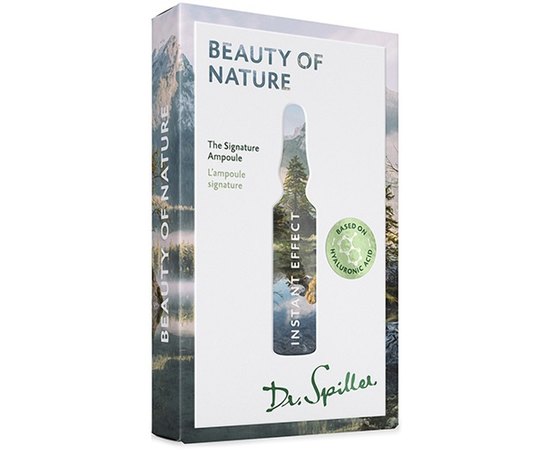 Ампульний концентрат з миттєвим ліфтинг-ефектом Dr. Spiller Instant Effect - Beauty of nature, 7 x 2 ml