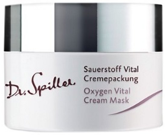 Киснева омолоджувальна крем-маска Dr. Spiller Oxygen Vital Cream Mask, 50 ml, фото 