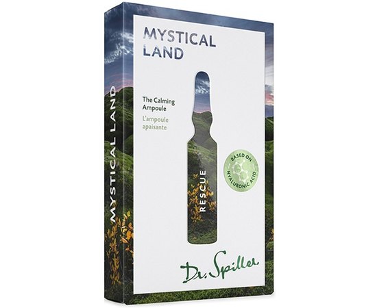 Успокаивающий ампульный концентрат Dr. Spiller Rescue - Mystical Land, 7 x 2 ml