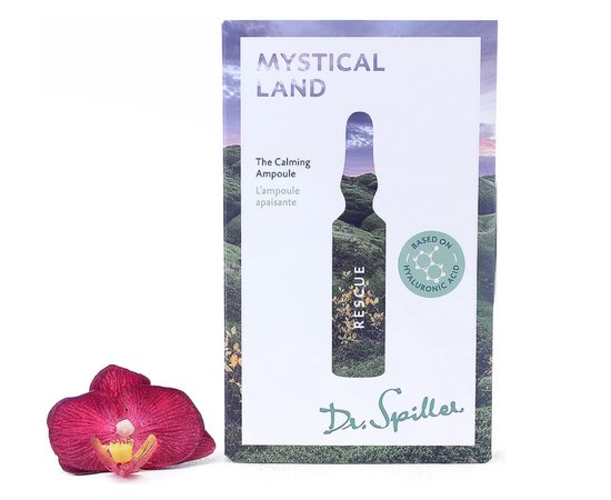 Заспокійливий ампульний концентрат Dr. Spiller Rescue - Mystical Land, 7 x 2 ml, фото _ab__is.image_number.default