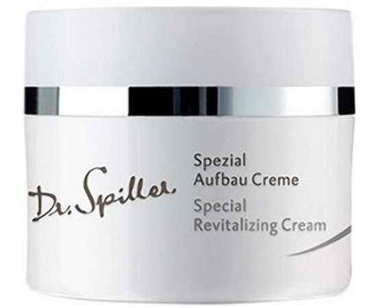 Восстанавливающий крем для гиперчувствительной кожи Dr. Spiller Special Revitalizing Cream, 50 ml