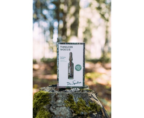 Пептидный ампульный концентрат Dr. Spiller Strength - Timeless Woods, 7 x 2 ml, изображение 2