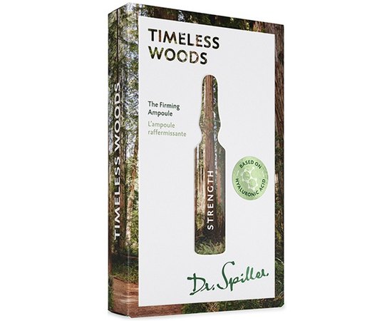 Пептидный ампульный концентрат Dr. Spiller Strength - Timeless Woods, 7 x 2 ml