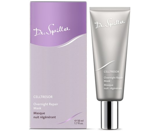 Ночная восстановительная маска с пептидами Dr. Spiller Overnight Repair Mask, 50 ml