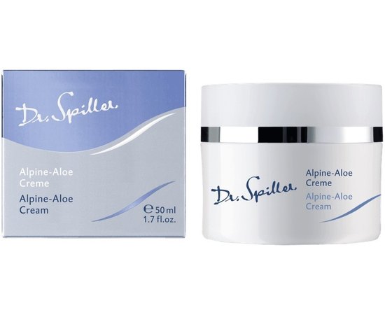 Крем з алое для відновлення сухої шкіри Dr. Spiller Alpine-Aloe Cream, 50 ml, фото _ab__is.image_number.default