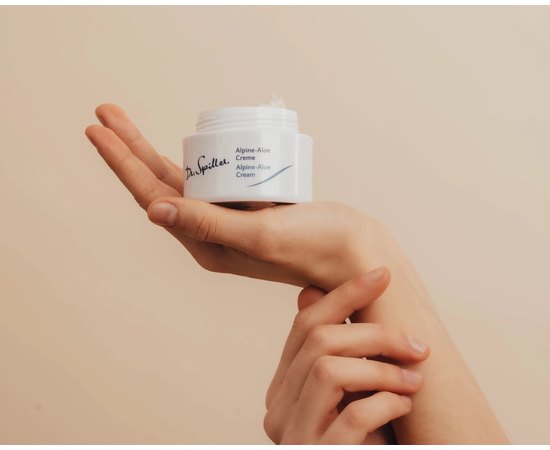 Крем з алое для відновлення сухої шкіри Dr. Spiller Alpine-Aloe Cream, 50 ml, фото _ab__is.image_number.default