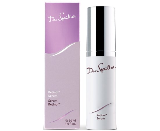 Відновлювальна сироватка з ретинолом Dr. Spiller Retinol+ Serum, 30 ml, фото 