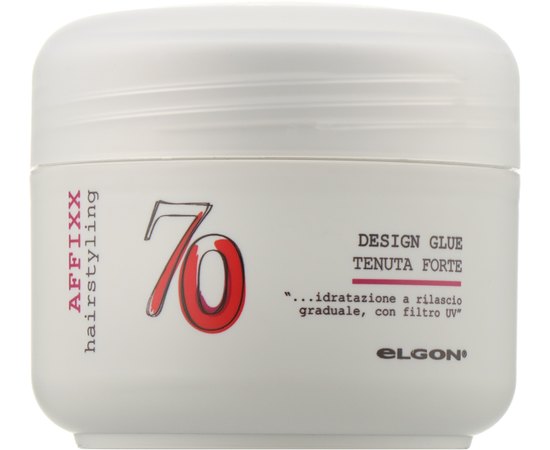 Восковой клей для фиксации волос Elgon Affixx Design Glue, 100 ml