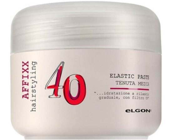 Крем-паста для мокрого эффекта Elgon Affixx Elastic Paste, 100 ml