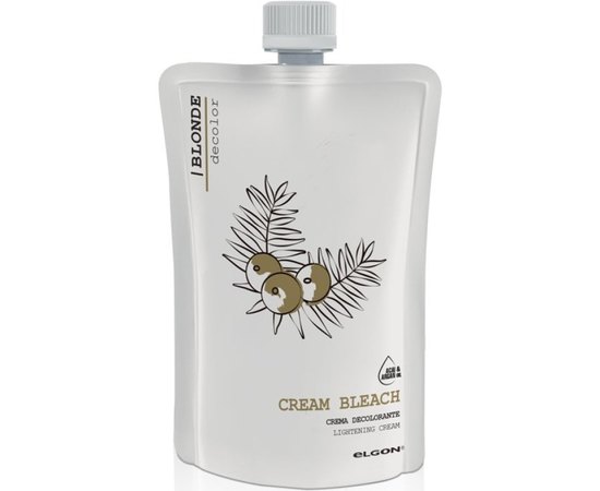 Обесцвечивающий крем для волос Elgon De-Color Cream Bleach, 500 g