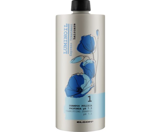 Шампунь для глибокого очищення волосся Elgon Luminoil Clarifying Shampoo, фото _ab__is.image_number.default