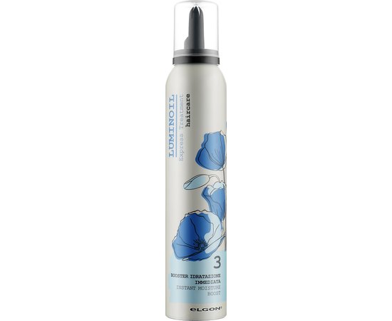 Незмивний мус для миттєвого зволоження волосся Elgon Luminoil Instant Moisture Booster 3, 200 ml, фото 