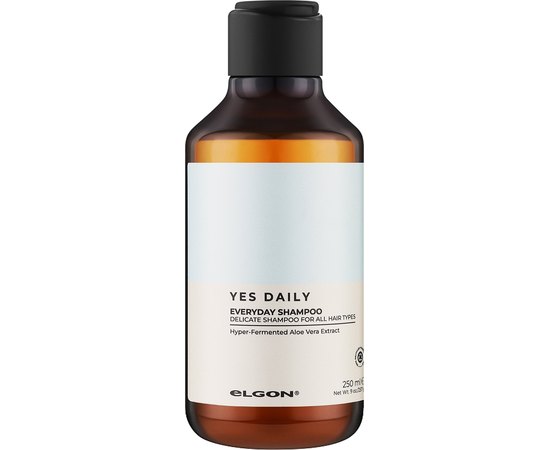 Ежедневный шампунь для волос Elgon Yes Daily Everyday Shampoo