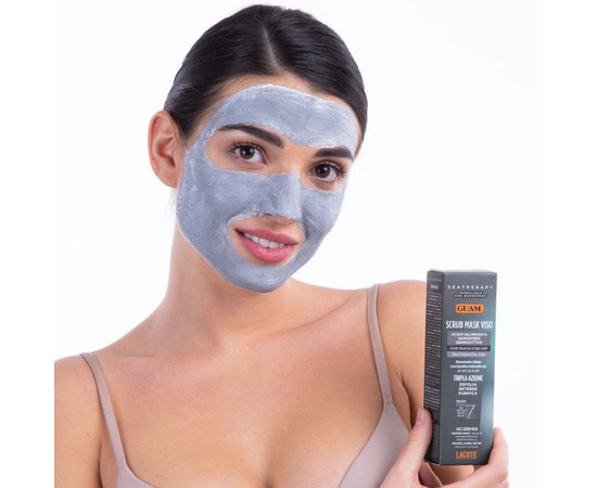 Маска-скраб для лица GUAM Seatherapy, 75 ml, изображение 3 Маска-скраб для лица GUAM Seatherapy, 75 ml, изображение 3