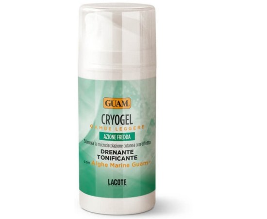 Гель для ног тонизирующий GUAM Cryo Gel, 100 ml, изображение 3