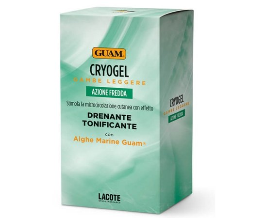 Гель для ног тонизирующий GUAM Cryo Gel, 100 ml, изображение 2