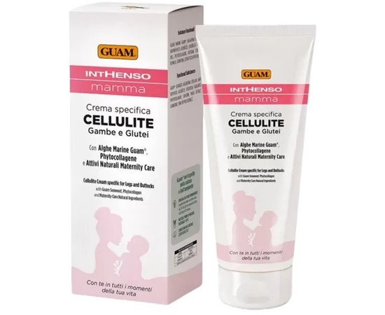 Крем антицеллюлитный специальный GUAM Inthenso Mamma Cellulite, 200 ml