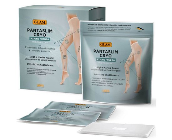 Антицеллюлитный комплекс GUAM Panta Slim Cryo