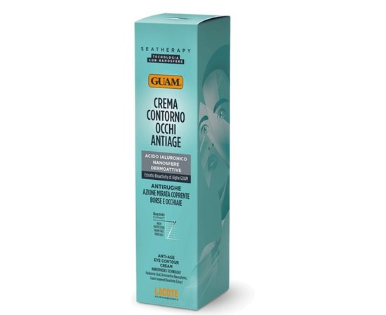 Контур-крем для зони довкола очей GUAM Seatherapy, 15 ml, фото _ab__is.image_number.default
