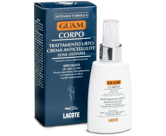 Крем інтенсивний проти стійкого целюліту GUAM Specialistica Corpo, 100 ml, фото 