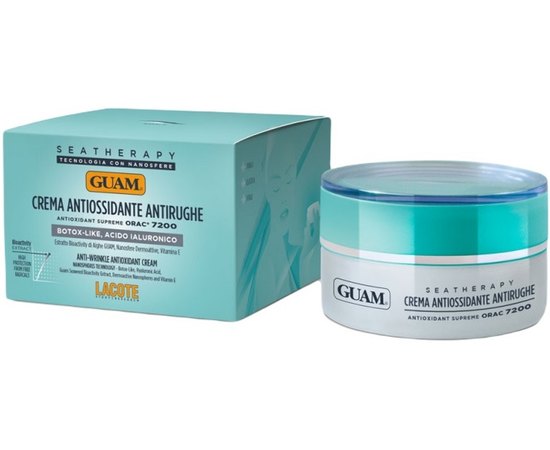 Крем от морщин для лица с антиоксидантным действием GUAM Seatherapy, 50 ml