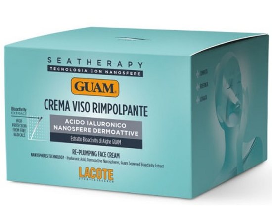 Крем для лица от морщин укрепляющий GUAM Seatherapy, 50 ml, изображение 3